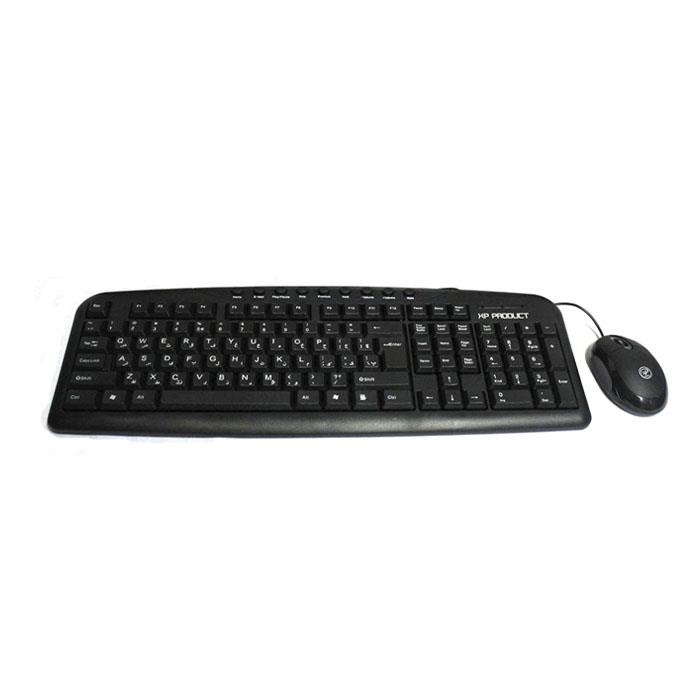 کیبورد و ماوس ایکس پی-پرواکت مدل XP-9602M با حروف فارسی